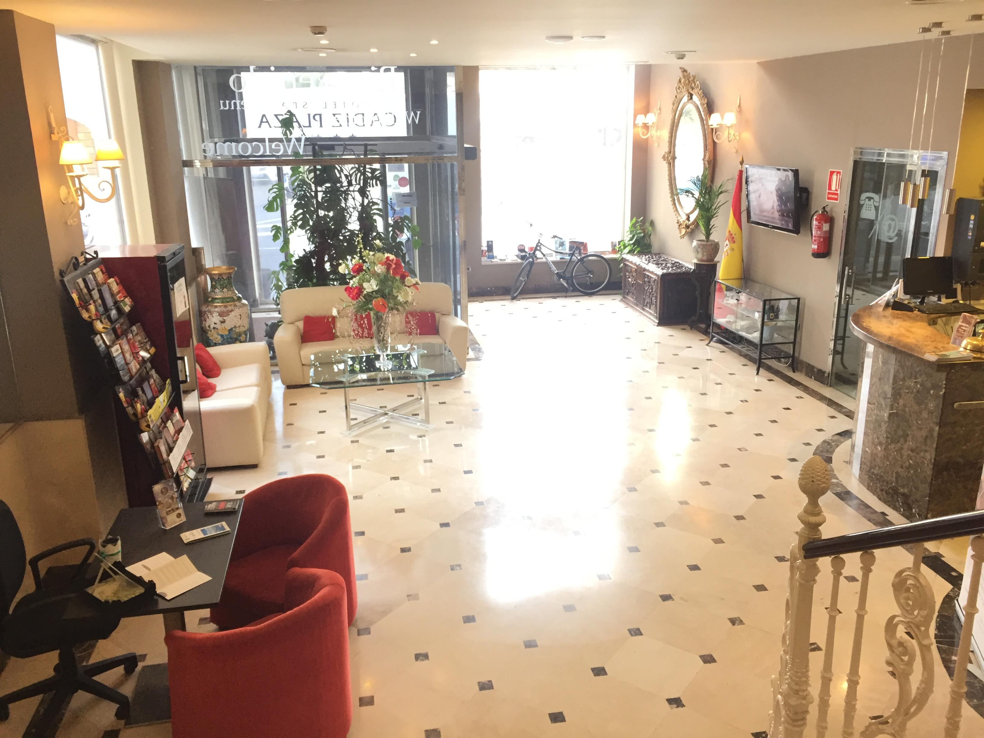 Hotel Spa Cadiz Plaza (Adults Only) Bagian luar foto