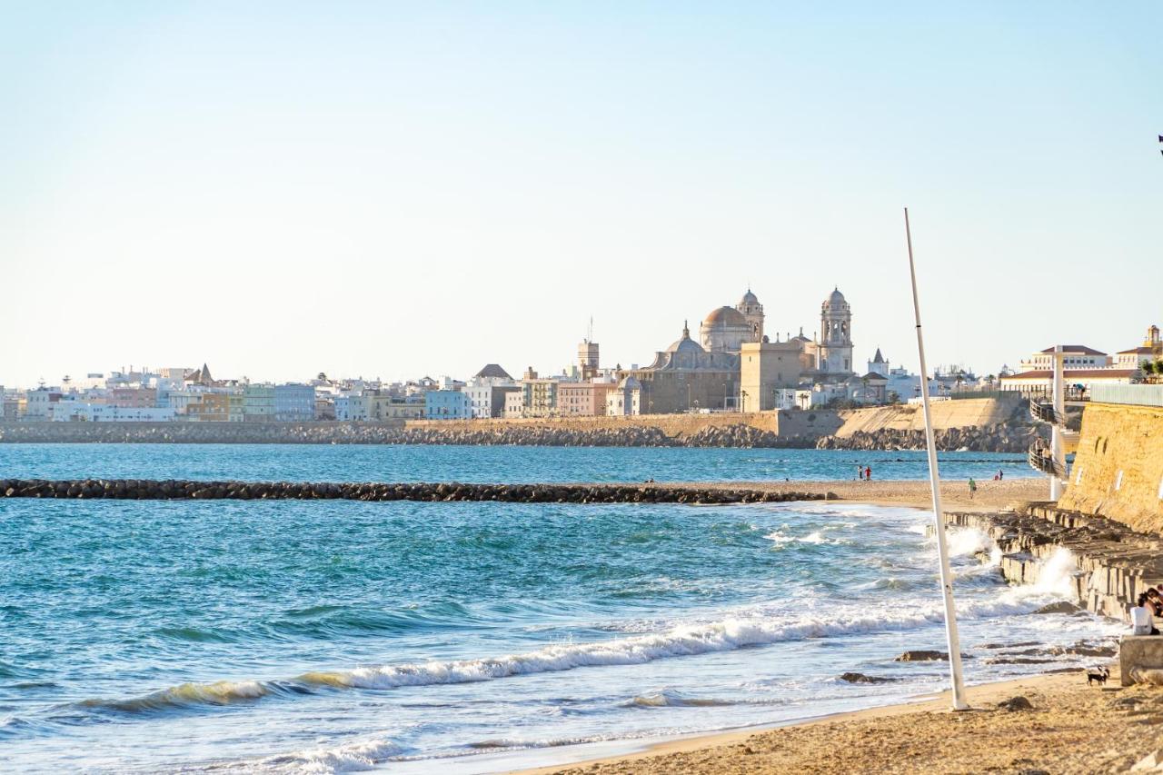 Hotel Spa Cadiz Plaza (Adults Only) Bagian luar foto