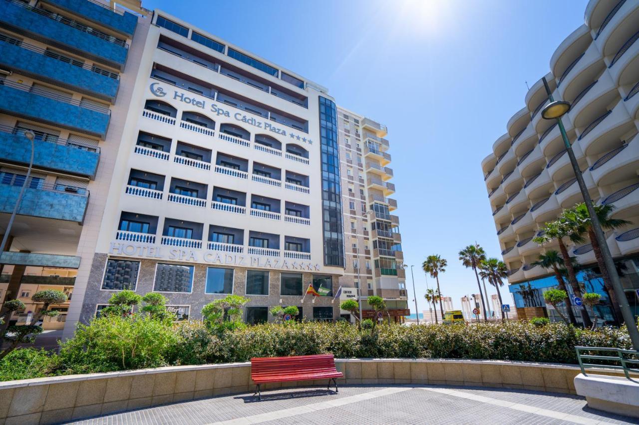 Hotel Spa Cadiz Plaza (Adults Only) Bagian luar foto