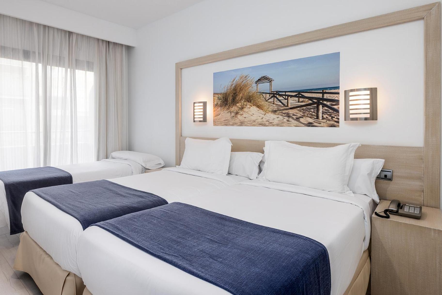 Hotel Spa Cadiz Plaza (Adults Only) Bagian luar foto